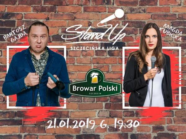Szczecińska Liga Stand-Up-w Klubie Muzycznym Browar Polski w Szczecinie