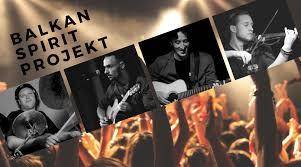 Koncert Bałkan Spirit Projekt w Pubie Keja w Łodzi