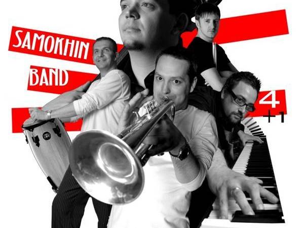 Koncert Samokhin Band w Pubie Keja w Łodzi