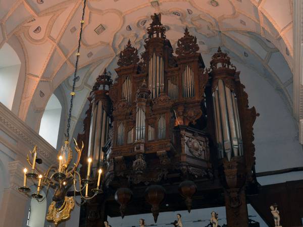 Kazimierski Noworoczny Festiwal Organowy 2019