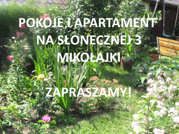 Pokoje na Słonecznej Pokoje na Słonecznej