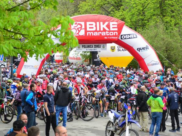 Bike Maraton 2018 w Polanicy-Zdroju