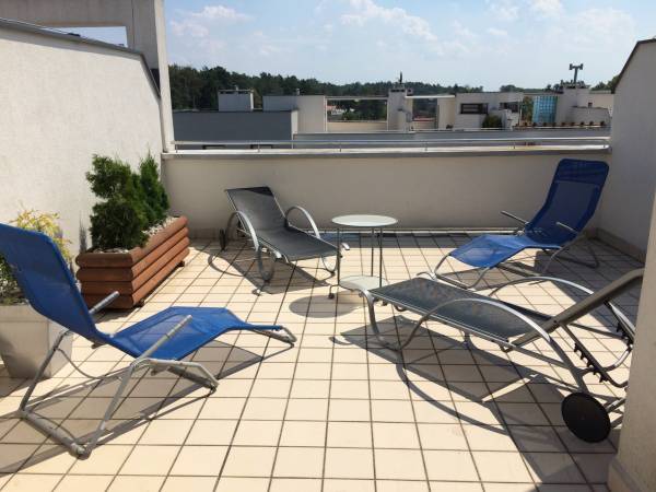 Apartament z tarasem Jantar. Apartament z tarasem Jantar.