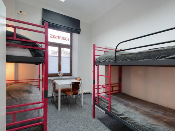 Rodmos hostel