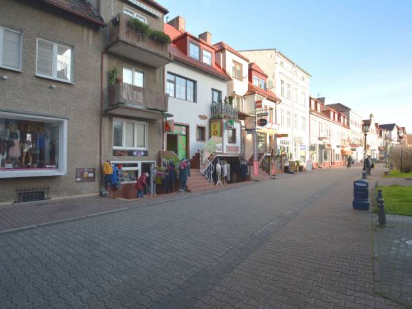Złota Uliczka w Kołobrzegu