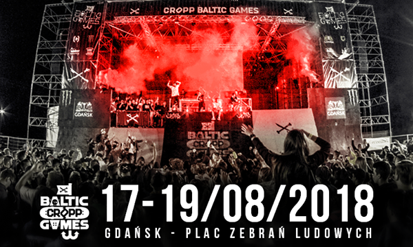 Cropp Baltic Games 2018 w Gdańsku