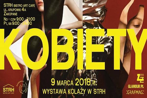 Kobiety - wystawa kolaży Barrakuz w Zakopanem