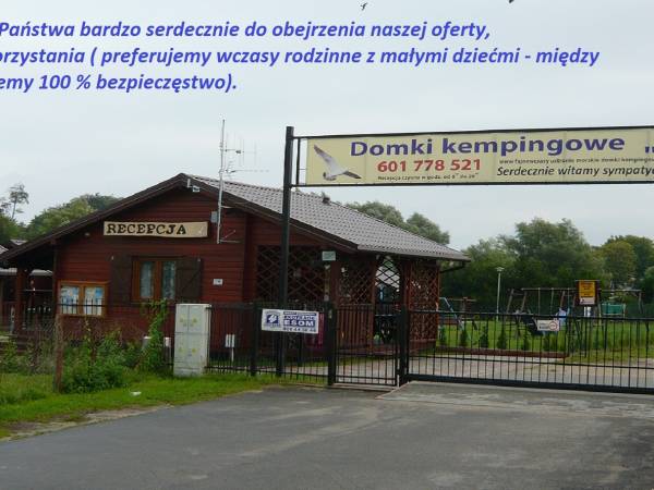 Domki letniskowe Mewa Domki letniskowe Mewa