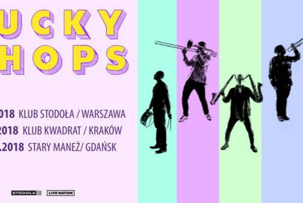 Koncert Lucky Chops w Krakowie