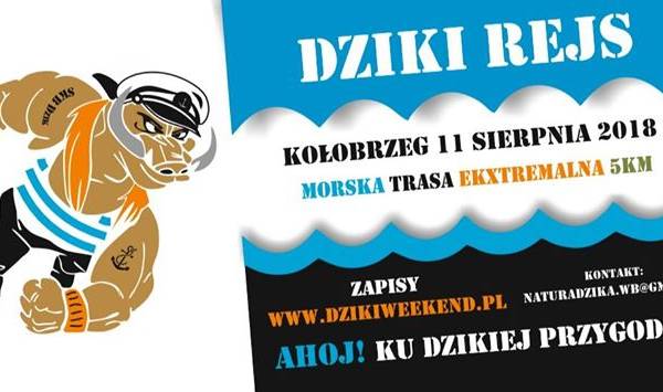 Dziki Rejs: Kołobrzeg