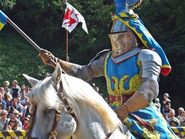 Jarmark Jagielloński i Turniej Rycerski 2018 w Sandomierzu