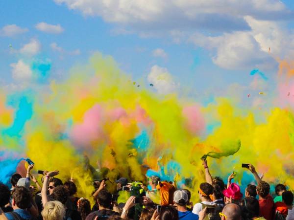 Festiwal Kolorów Nocy Świętojańskiej: Gdańsk 2018