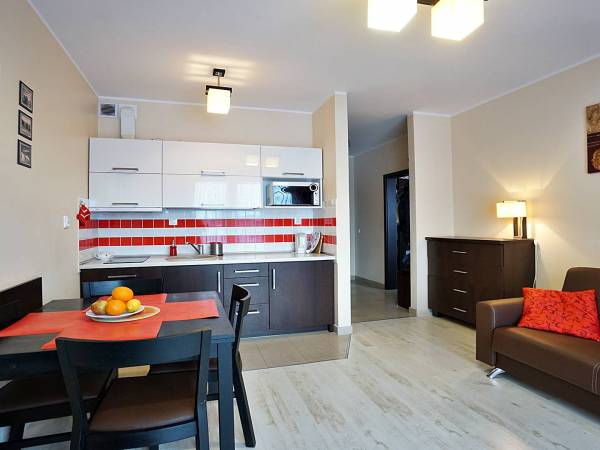 Apartament Figielek w Kompleksie Lisi Jar