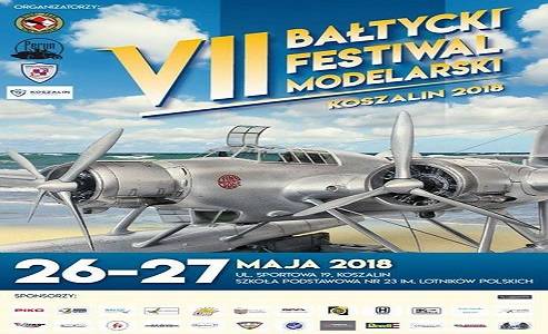 VII Bałtycki Festiwal Modelarski Koszalin 2018