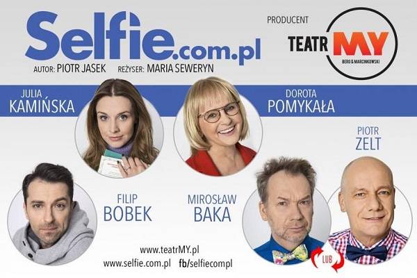„Selfie.com.pl” - spektakl teatralny w Koszalinie