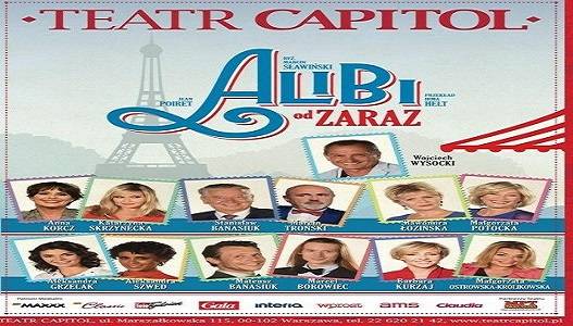Spektakl pt. Alibi od zaraz - Koszalin