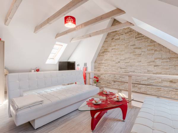 Dwupoziomowy apartament Dwupoziomowy apartament