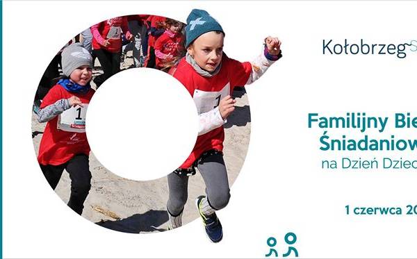 Familijny Bieg Śniadaniowy na Dzień Dziecka- Kołobrzeg 2018