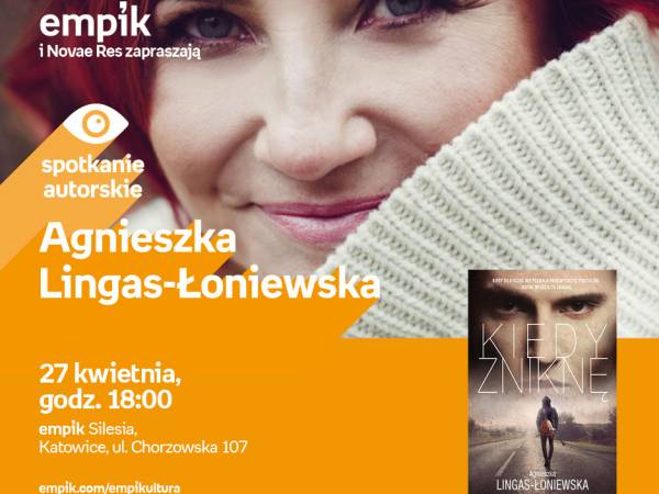 Spotkanie autorskie Agnieszki Lingas-Łoniewskiej w Empiku Silesia