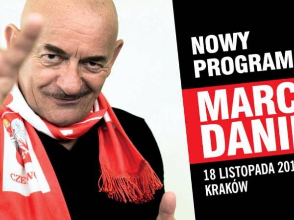 Kabaret: Marcin Daniec w Krakowie