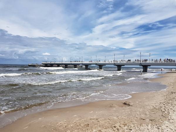Pomysły na polskie wakacje. Kołobrzeg