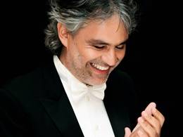 Koncert - Andrea Bocelli w Gdańsku