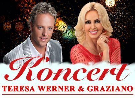 Koncert Teresy Werner i Graziano - Stalowa Wola
