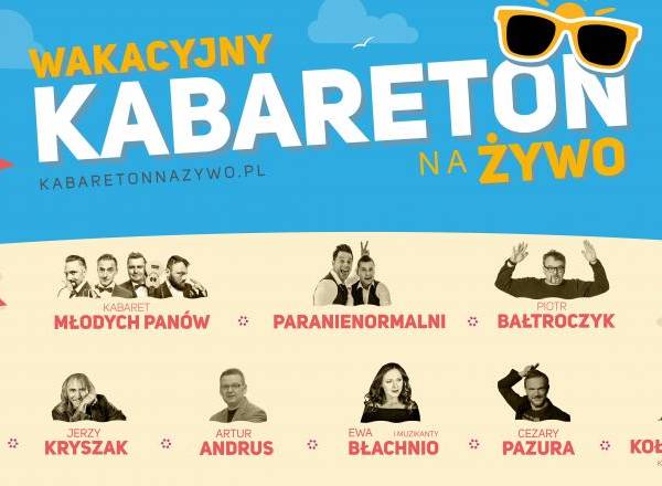 Wakacyjny Kabareton na Żywo w Sopocie