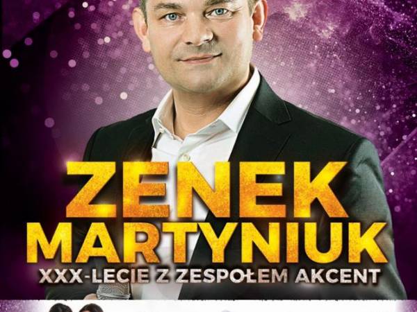 Koncert - XXX-lecie z zespołem Akcent - Wałbrzych