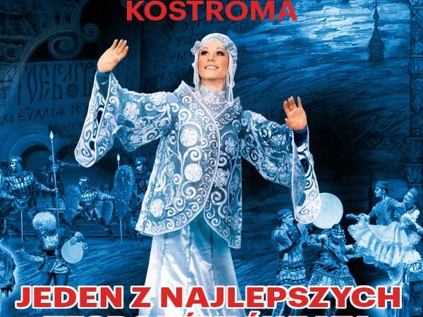 Russian National Ballet. Kostroma - Suwałki