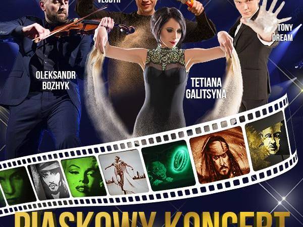 Teatr Piasku Tetiany Galitsyny - Rodzinne Show w Poznaniu