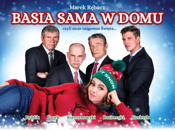 Spektakl - Basia sama w domu, czyli moje najgorsze Święta - Kielce
