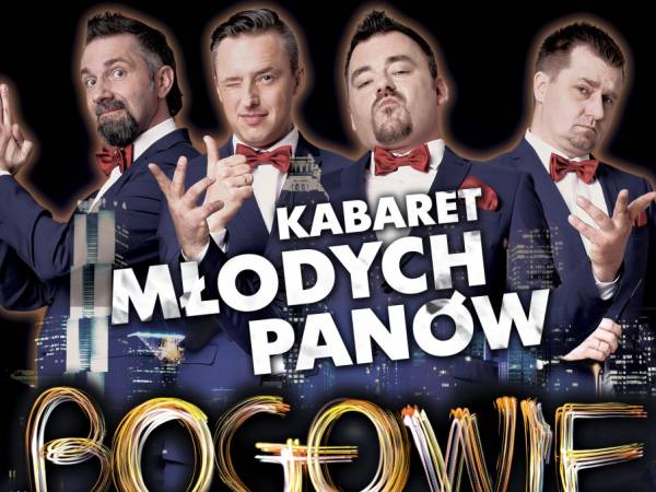 Kabaret młodych Panów - 'Bogowie' - Świdnica