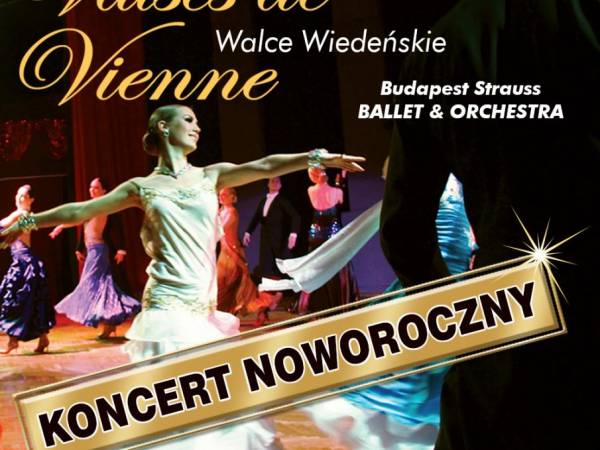 Budapest Strauss Orchestra - Valses de Vienne - Sosnowiec