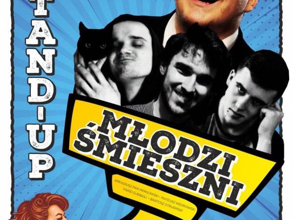 Stand-upowe show + OPEN MIC! - Młodzi Śmieszni - Gdańsk