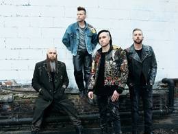 Koncert Three Days Grace we Wrocławiu