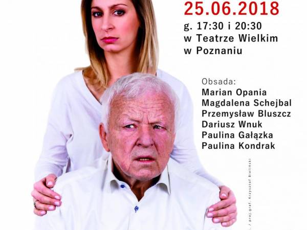 Spektakl „Ojciec” w Poznaniu