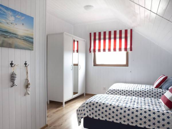 Domek Marynarza - pokój z 3 pojedynczymi łóżkami