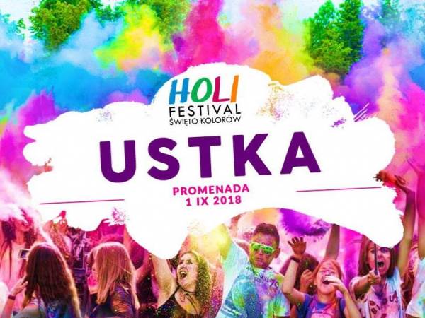 Holi Festival - Święto Kolorów w Ustce