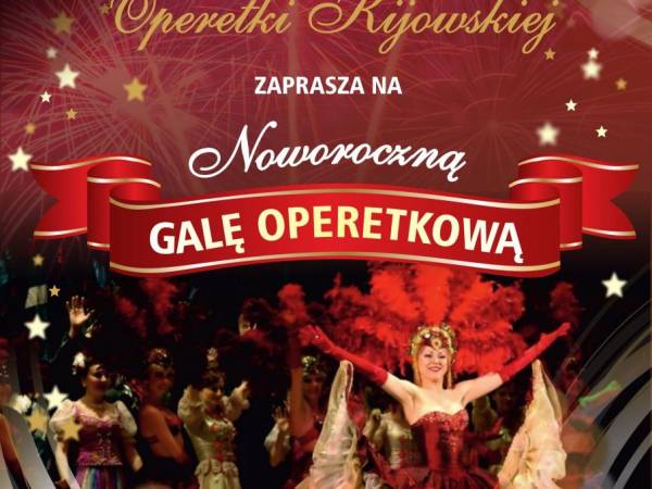 Noworoczna Gala Operetkowa w Rzeszowie