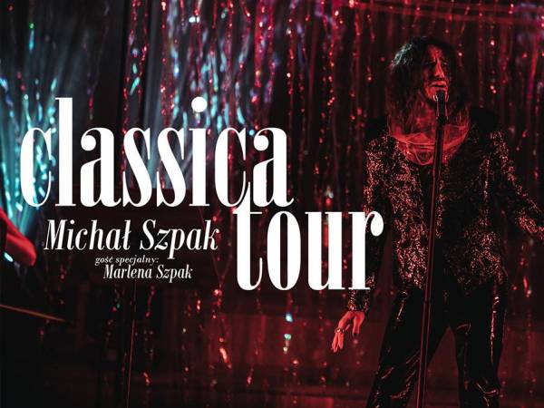 Koncert: Michał Szpak Classica Tour w Poznaniu