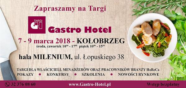 7-9 marca 2018 r., Kołobrzeg