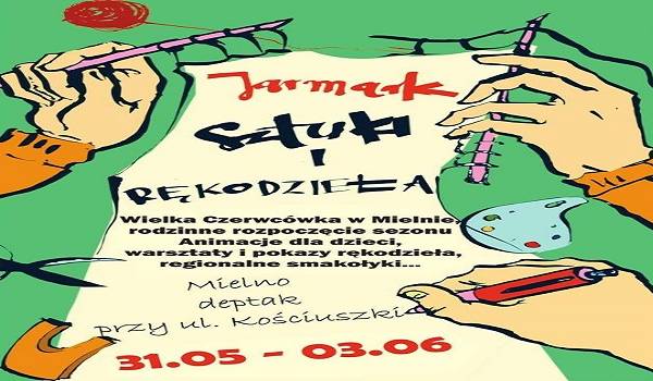 Jarmark Sztuki i Rękodzieła w Mielnie