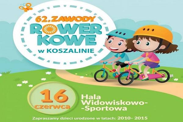 62. Dziecięce Zawody Rowerowe w Koszalinie