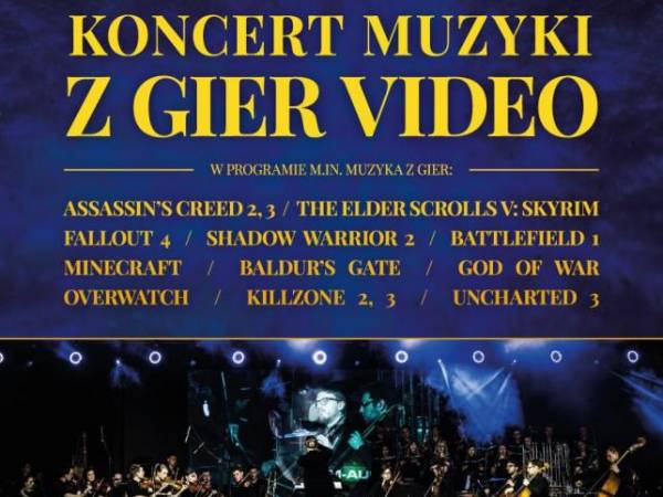Koncert Muzyki z Gier Video - Katowice