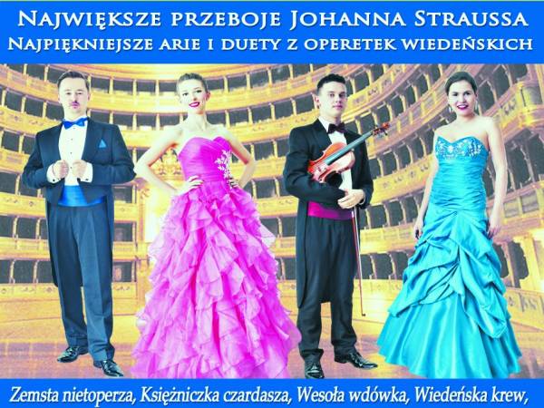 Koncert Wiedeński - Największe przeboje - Jelenia Góra