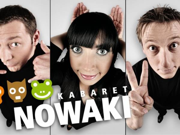 Kabaret Nowaki w Wadowicach