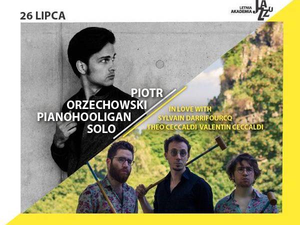 11. LAJ: In Love With / Piotr Orzechowski Pianohooliga - Łódź