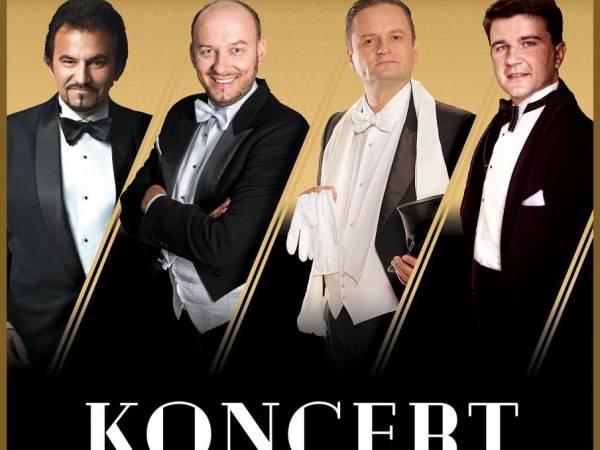 Koncert sylwestrowy w Toruniu