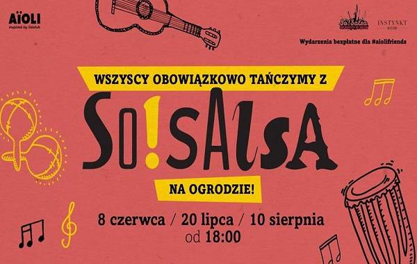 Piątkowe wieczory z So!Salsa w AiOLI - Gdańsk